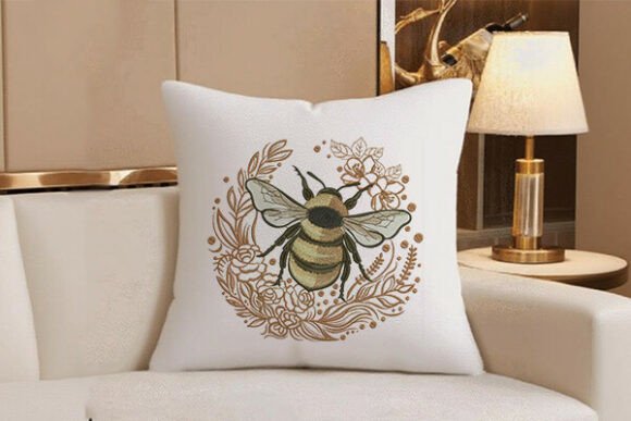 Bee Embroidery Design Review