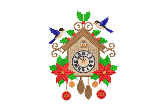 Christmas Cuckoo Clock