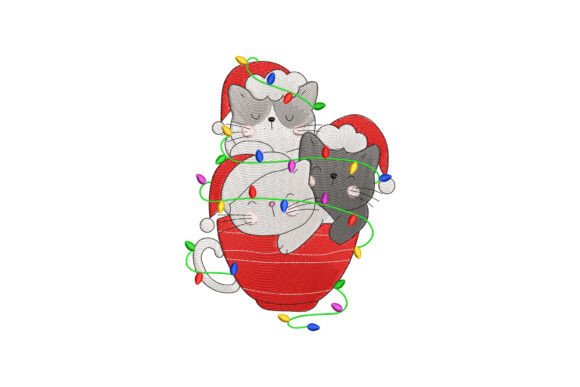 Cute Cats Christmas
