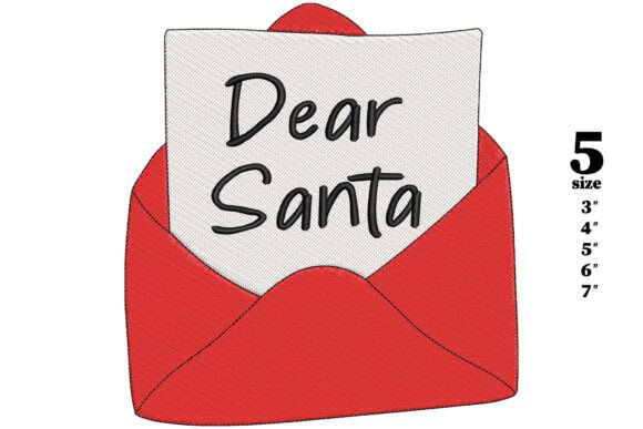 Dear Santa Embroidery Design Review