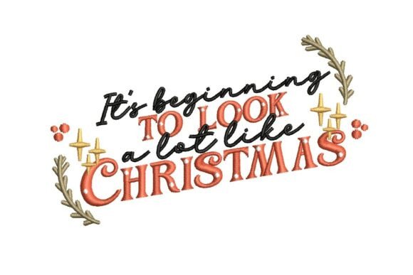 It’s Beginning to Look a Lot Like Christmas