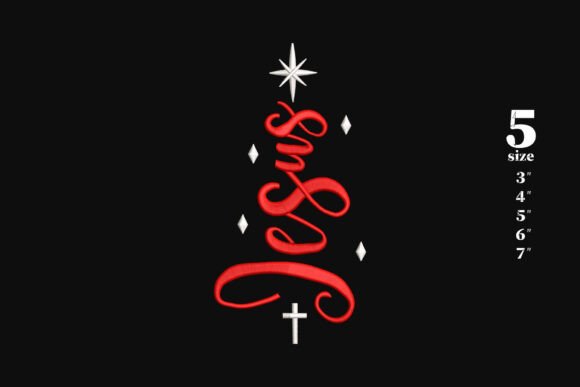 Jesus Embroidery Design Review