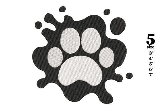 Paw Print Decal: A Seasonal Staple for Holiday Embroidery