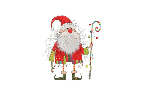 Quirky Santa Christmas