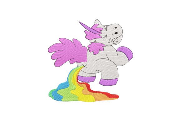 Rainbow Pooping Unicorn