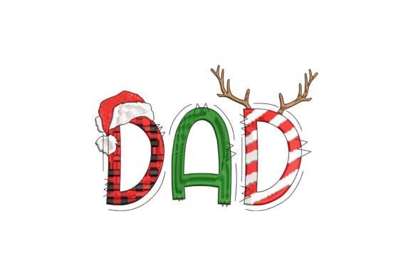 Santa Dad Christmas