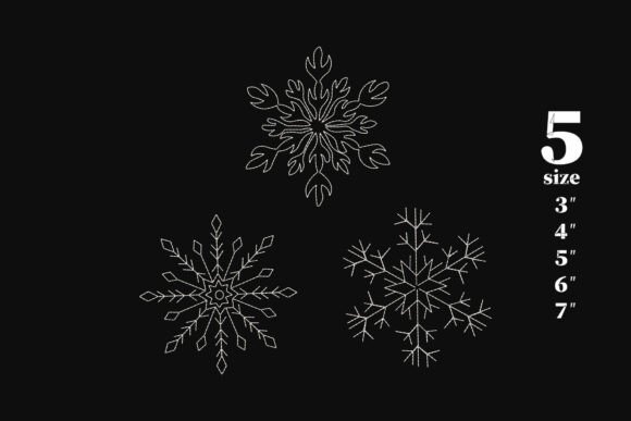 Snowflakes: A Designer’s Real-World Embroidery Review