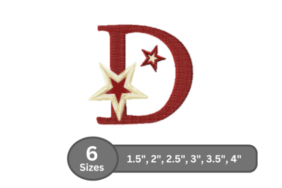 Star Pop Alphabet - D