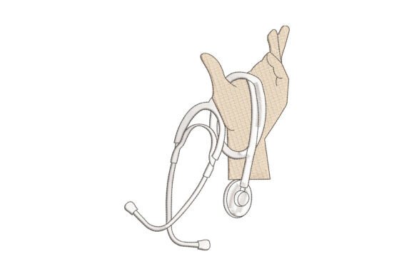 Stethoscope Hand