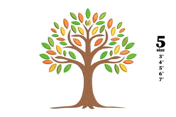 Tree Embroidery Design Review